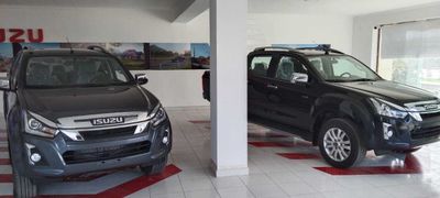 ISUZU D-Max пикап кредит