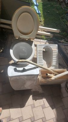 Продам Унитаз, биде б/у