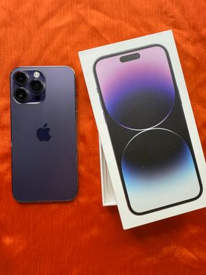 iPhone 14 ProMax 256Gb Pruple Akk: 91% Kelwamiz