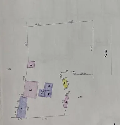 Продается земельный участок - 17 соток | элитное махалле М.Улугбек р-н