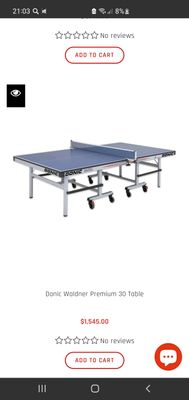 Stol tennis ,tennis stol Donic