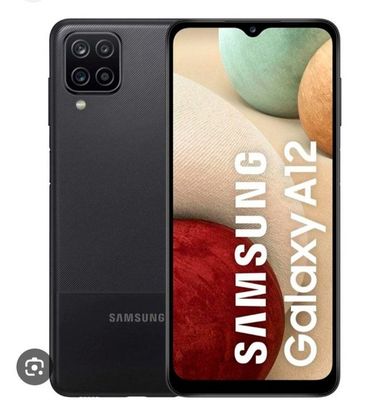 Samsung galaksi a 12 4/64 gega holati alo