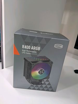 Кулер PCCooler R400 ARGB