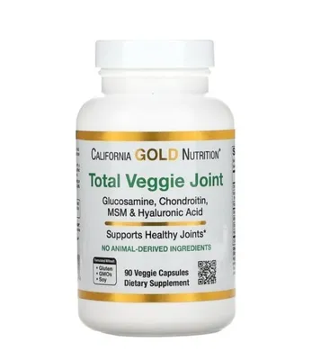 California,Total Veggie Joint, для суставов, 90 капсул.