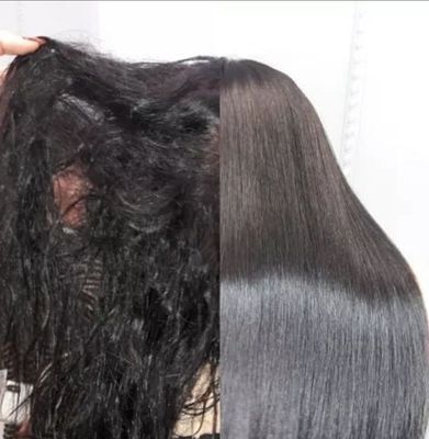 Keratin 7 oylik soch un ozuqa tekislash