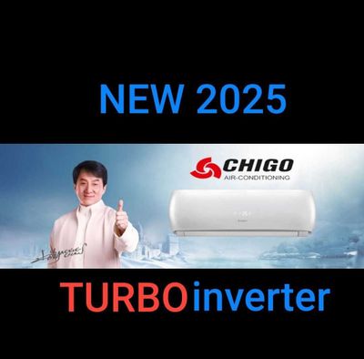 CHiGO 12 inverter 2025 STRONG cooling