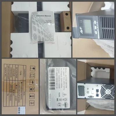 Преобразователь напряжения AVT1KBSR-ON (1000W)