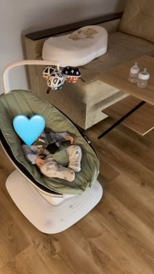Электрическая люлька 4moms