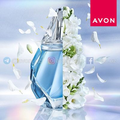 Женская парфюмерная вода «Perceive» от Avon, 50 мл