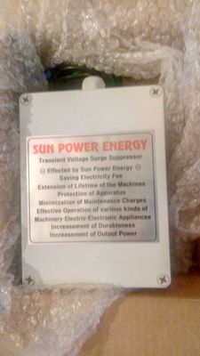 Экономайзер ЭЛЕКТРОЭНЕРГИИ 30-50% ,,SUN POWER ENERGY"made in korea