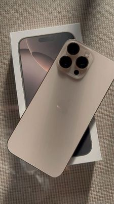 Iphone 16 pro 128 GB Desert Titanium + Apple watch 7 45mm Blue