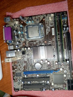 Материнская плта msi