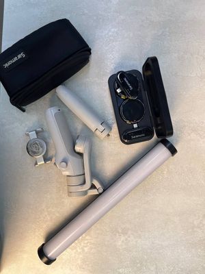 Микрофон mikrafon saramonic Led dji osmo
