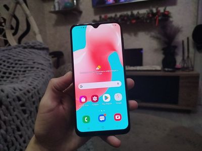 Samsung A30s Amoled. Отпечатка екранда.