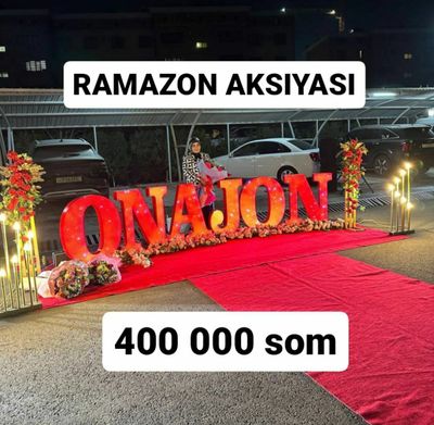 AKSIYA onajon oformleniya otajon afarmleniya 400 000 som