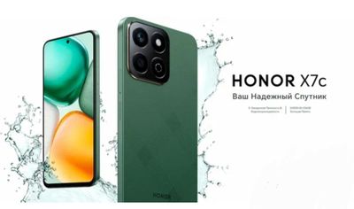 Honor X7C Original 1 Yil Garantiya