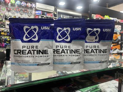 Creatine vazim olish uchun quvati oshirishga