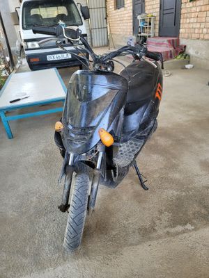 Скутер Жайран 80 куб