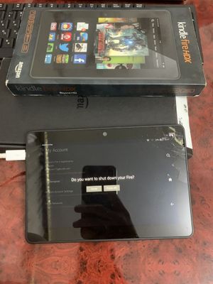 Детский планшет,Amazon kindle fire HDX