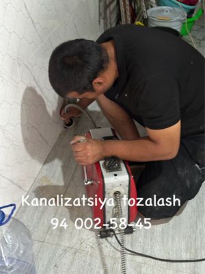 Kanalizatsiya tozalash hizmati канализатсия 24/7