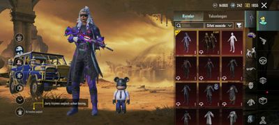 Pubg uchun akk