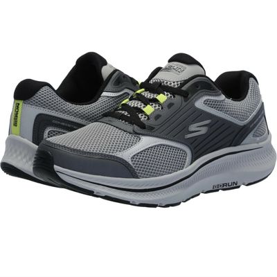 Skechers Men's Go Run Consistent 2.0 Silver Wolf Sneaker