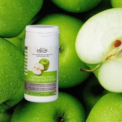 Яблочный уксус в таблетках ,, VIVASAN ,,