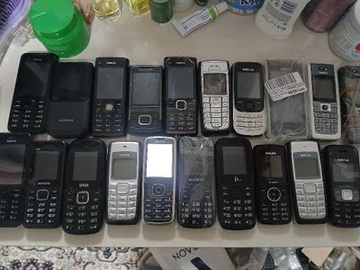 Assalom alekum qadirdon Nokia telefonlar sotiladi 25ta Original