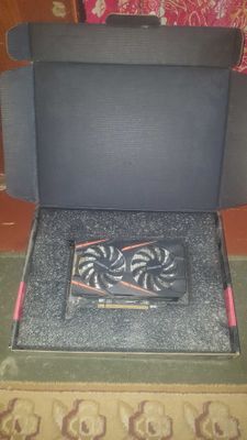 видеокарта rx 460