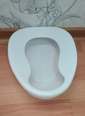 Доставка. Судно для лежачих пожилых людей, пластиковое