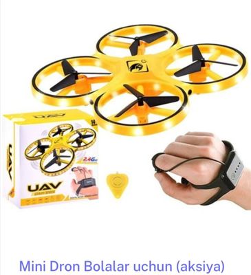 Mini Dron Bolalar uchun