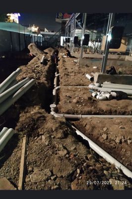 Urachi Урачи Oʻrachi Orachi Яма траншея тунел подвул йомкис труба монт