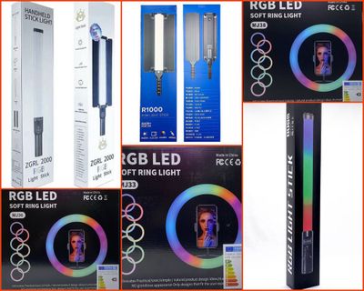 Led Lampa RGB Stic / Светодиодная лампа / Доставка 24/7