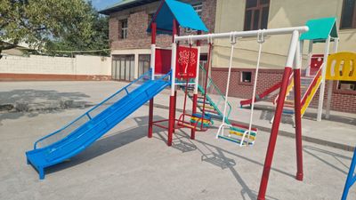 Bolalar maydonchasi uchun o'yingohlar