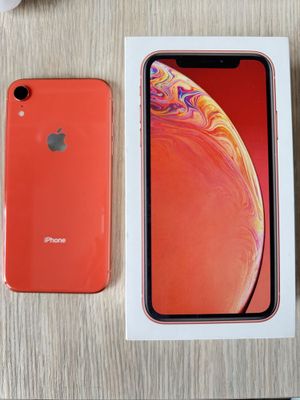 Iphone xr coral 256G