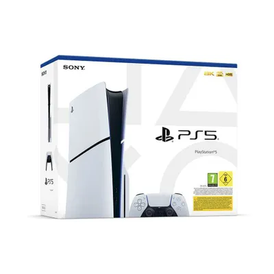 новый Playstation 5 Slim Digital/BlueRay Edition