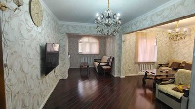 Госпитальный 3-комн 4/4 95 м² ремонт мебель/техника