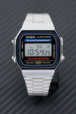 Casio illuminator A168WA-1