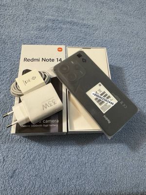 Redmi Note 14 Йенги 16 кунлик!