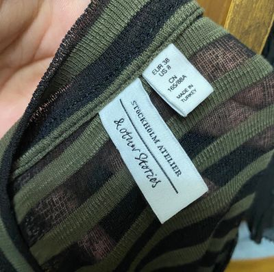 Полосатая кофта Made in Turkey