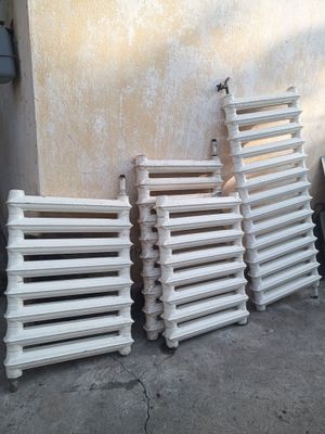 Чугунные радиаторы отопления