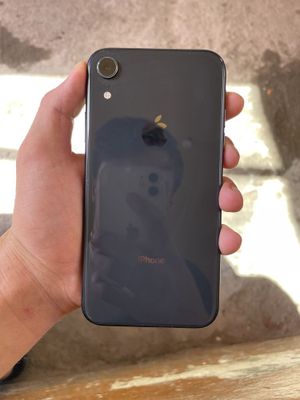 iPhone Xr qora rangda