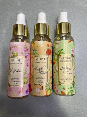 Arginal body mist badan uchun
