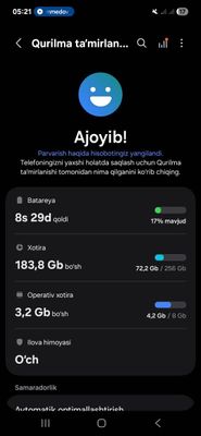 Samsung A16 8/256
