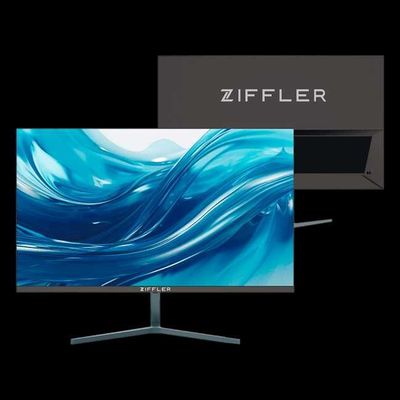 ZIFFLER 24ZI3000-24″ Flat monitor (VGA+HDMI+DC) IPS FLAT 100hz BLACK