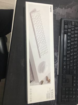rapoo 9300S клавиатура мышь
