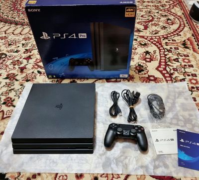 Playstation 4 pro 1Tb ideal yangi