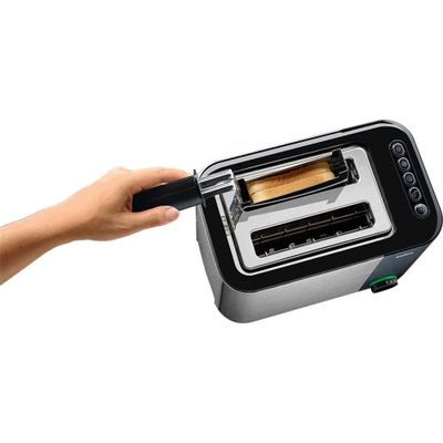 Тостер Braun ID Breakfast Collection HT5015 черный