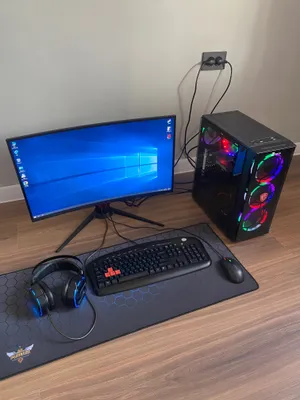 Игровой Компьютер Core i3 10100F / MSI GTX 750 Ti 2 GB / 1000 GB