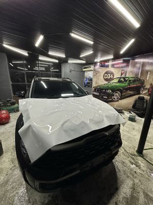 Бронеплёнка кузова с гарантией акция
